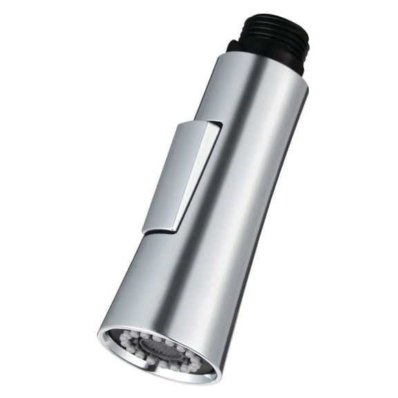 Kingston Brass KH8211 2-Function Pull-Down Kitchen Faucet Sprayer Head, Polished Chrome