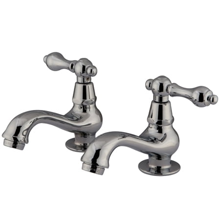Kingston Brass KS1101AL Heritage Basin Tap Faucet, Polished Chrome