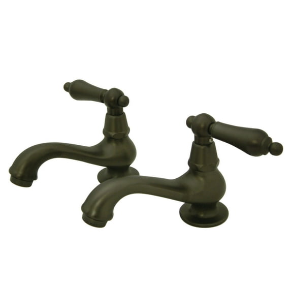 Kingston Brass KS1105AL Heritage Basin Tap Faucet, Oil Rubbed Bronze