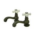 thumbnail image 1 of Kingston Brass KS1105PX Heritage Basin Tap Faucet, Oil Rubbed Bronze, 1 of 2