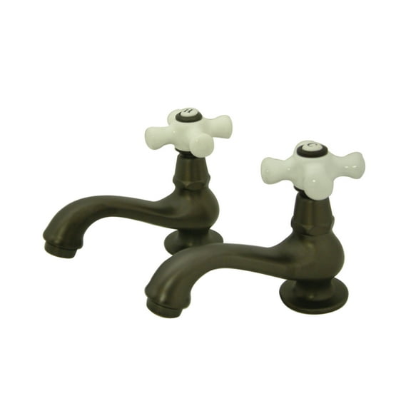 Kingston Brass KS1105PX Heritage Basin Tap Faucet, Oil Rubbed Bronze