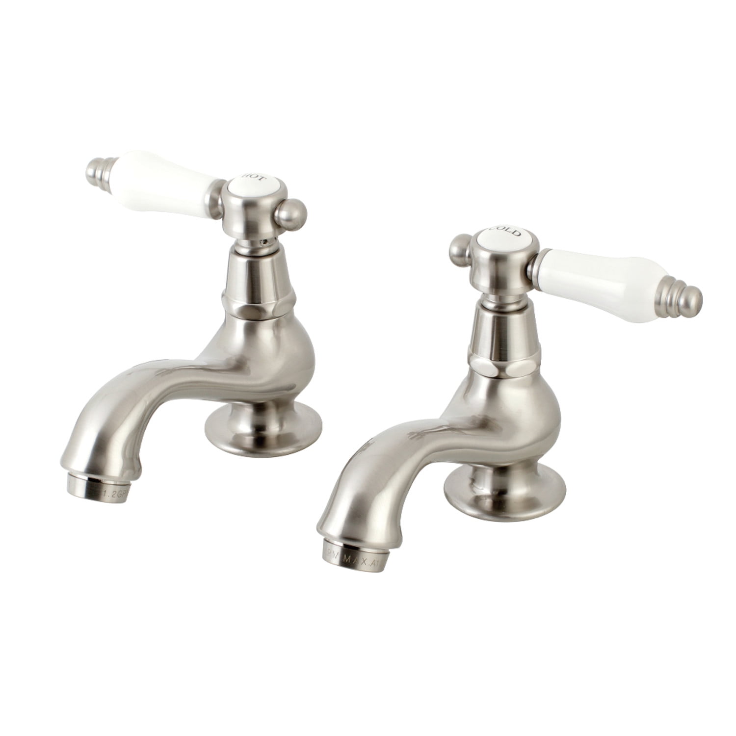 Kingston Brass KS1102BPL Basin Tap Faucet with Lever Handle