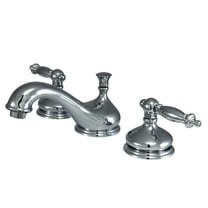 Kingston Brass KS1161TL 8 in. Widespread Bathroom Faucet, Polished Chrome