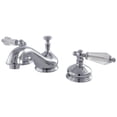 thumbnail image 1 of Kingston Brass KS1161WLL 8 in. Widespread Bathroom Faucet, Polished Chrome, 1 of 3