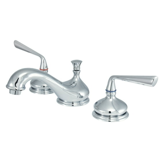 Kingston Brass KS1161ZL 8 in. Widespread Bathroom