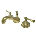 thumbnail image 1 of Kingston Brass KS1162BL 8 in. Widespread Bathroom Faucet, Polished Brass, 1 of 2