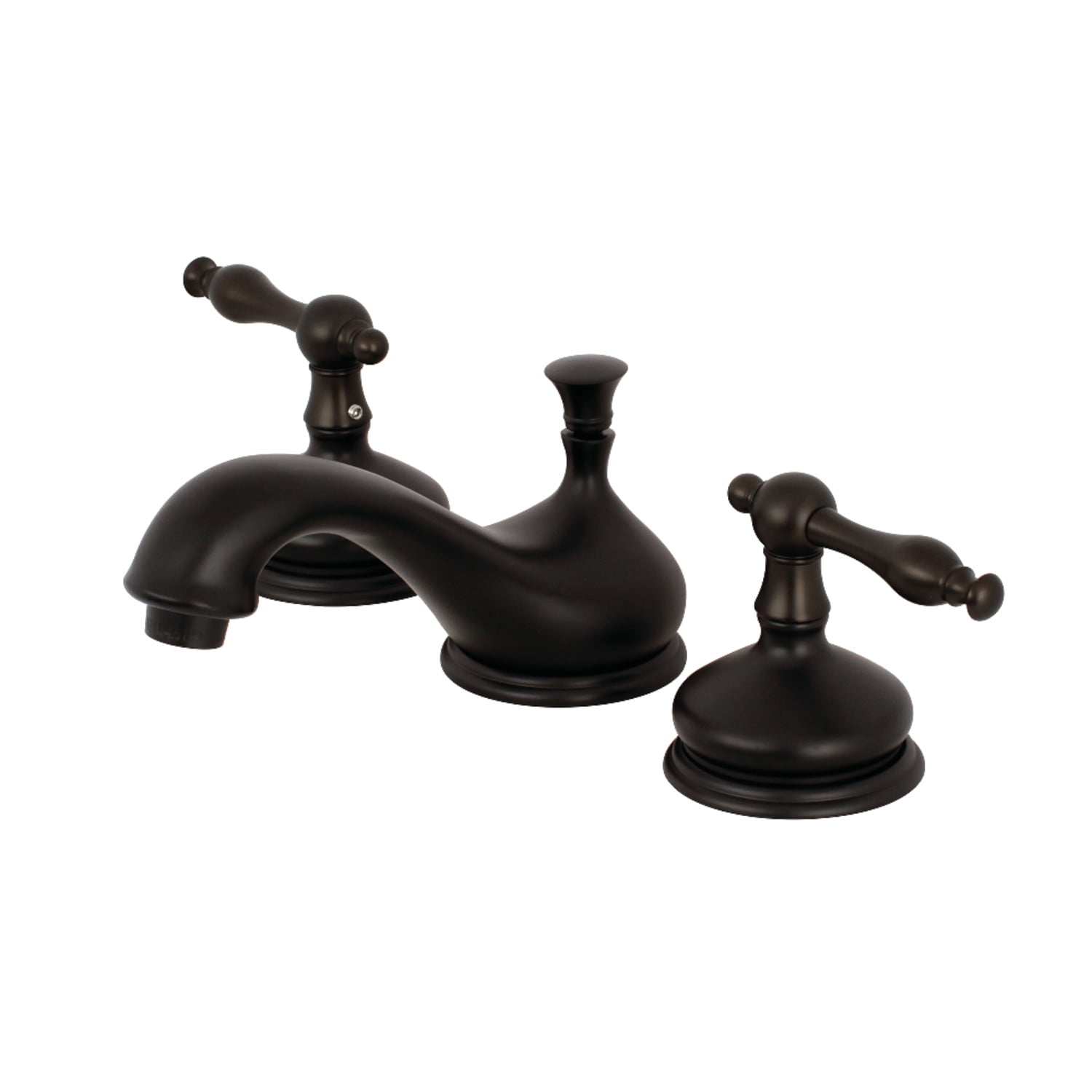 Kingston Brass KS1165NL 8 in. Widespread Bathroom Faucet, Oil Rubbed Bronze