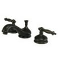 thumbnail image 1 of Kingston Brass KS1165TL 8 in. Widespread Bathroom Faucet, Oil Rubbed Bronze, 1 of 2