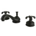 thumbnail image 1 of Kingston Brass KS1165TX 8 in. Widespread Bathroom Faucet, Oil Rubbed Bronze, 1 of 4