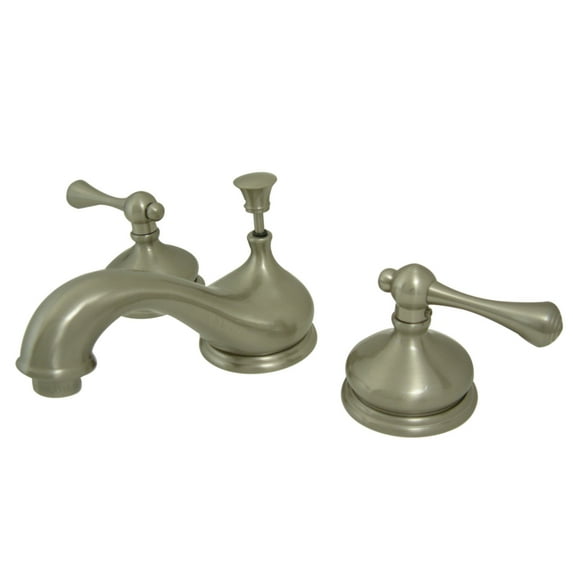 Kingston Brass KS1168BL 8 in. Widespread Bathroom Faucet, Brushed Nickel