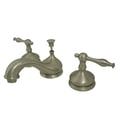 thumbnail image 1 of Kingston Brass KS1168NL 8 in. Widespread Bathroom Faucet, Brushed Nickel, 1 of 4