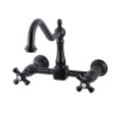 thumbnail image 1 of Kingston Brass KS1245PKX Duchess Wall Mount Bridge Kitchen Faucet, Oil Rubbed Bronze, 1 of 4