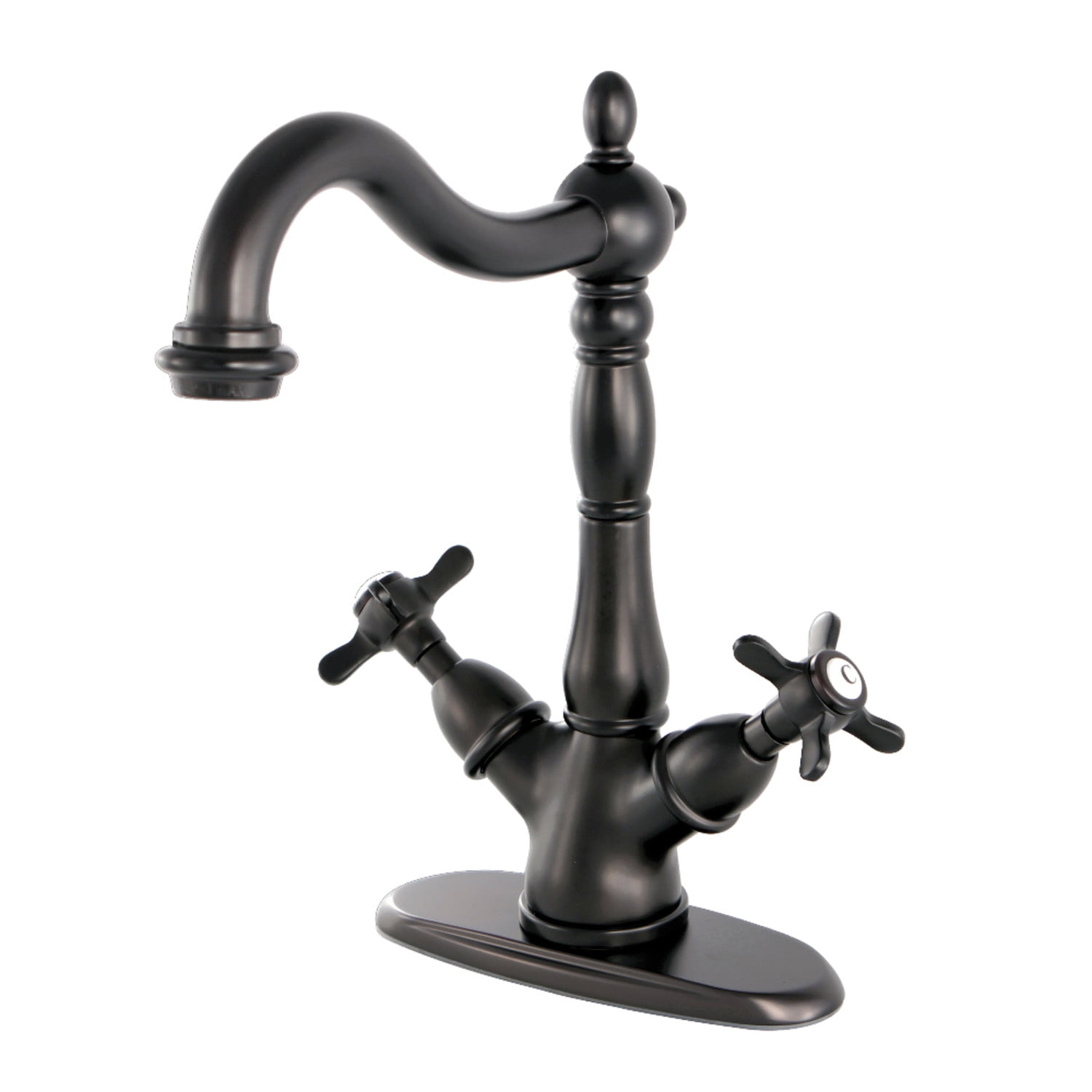 Kingston Brass KS1495BEX Vessel Household Faucet, Oil Rubbed Bronze