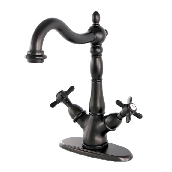 Kingston Brass KS1495BEX Vessel Household Faucet, Oil Rubbed Bronze