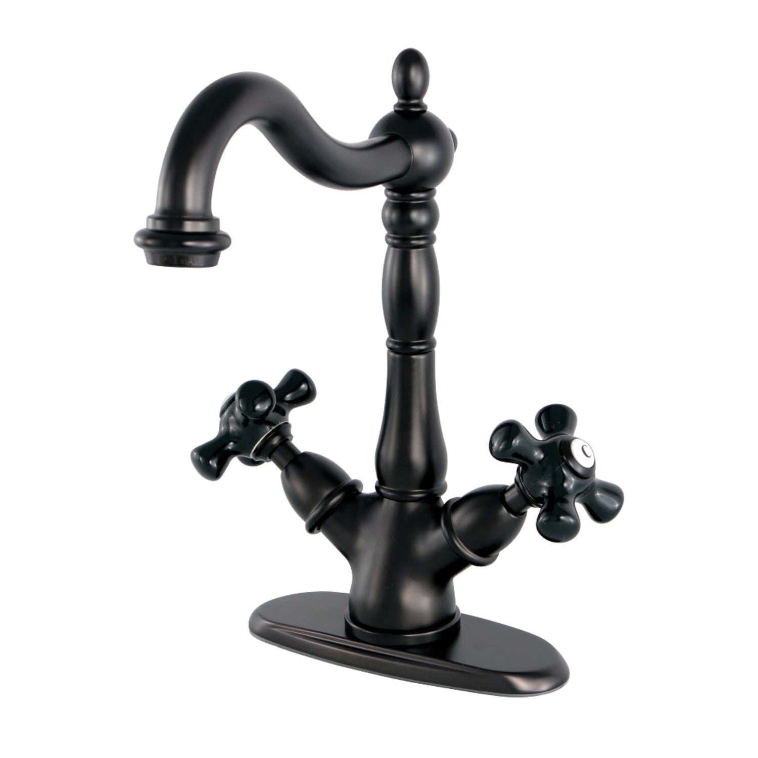 Kingston Brass KS1495PKX Duchess 2-Handle Vessel Household Faucet, Oil Rubbed Bronze