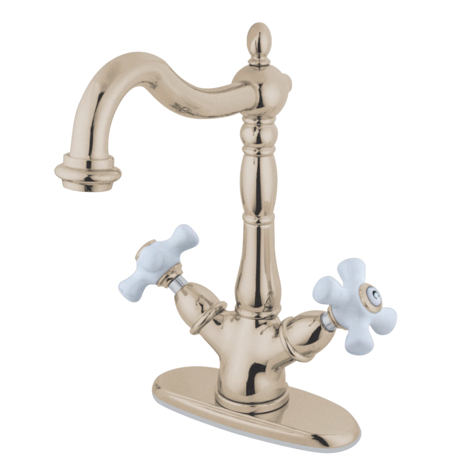 Kingston Brass KS1496AL Heritage 2-Handle Vessel Sink Faucet