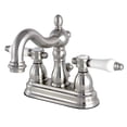 thumbnail image 1 of Kingston Brass KS1608BPL 4 in. Centerset Bathroom Faucet, Brushed Nickel, 1 of 4