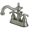 thumbnail image 1 of Kingston Brass French Country Two Handle 4" Centerset Lavatory Faucet with Brass Pop-up, 1 of 2