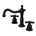 thumbnail image 1 of Kingston Brass KS1970AX 8 in. Widespread Bathroom Faucet, Matte Black, 1 of 5