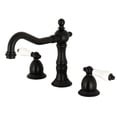 thumbnail image 1 of Kingston Brass KS1970PL 8 in. Widespread Bathroom Faucet, Matte Black, 1 of 2