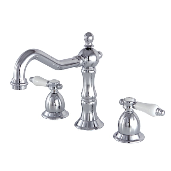 Kingston Brass KS1971BPL 8 in. Widespread Bathroom Faucet, Polished Chrome