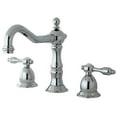 thumbnail image 1 of Kingston Brass KS1971TAL 8 in. Widespread Bathroom Faucet, Polished Chrome, 1 of 6
