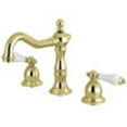 thumbnail image 1 of Kingston Brass KS1972PL 8 in. Widespread Bathroom Faucet, Polished Brass, 1 of 2
