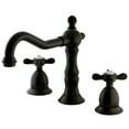 thumbnail image 1 of Kingston Brass KS1975BEX 8 in. Widespread Bathroom Faucet, Oil Rubbed Bronze, 1 of 3