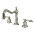 thumbnail image 1 of Kingston Brass KS1978AL 8 in. Widespread Bathroom Faucet, Brushed Nickel, 1 of 4