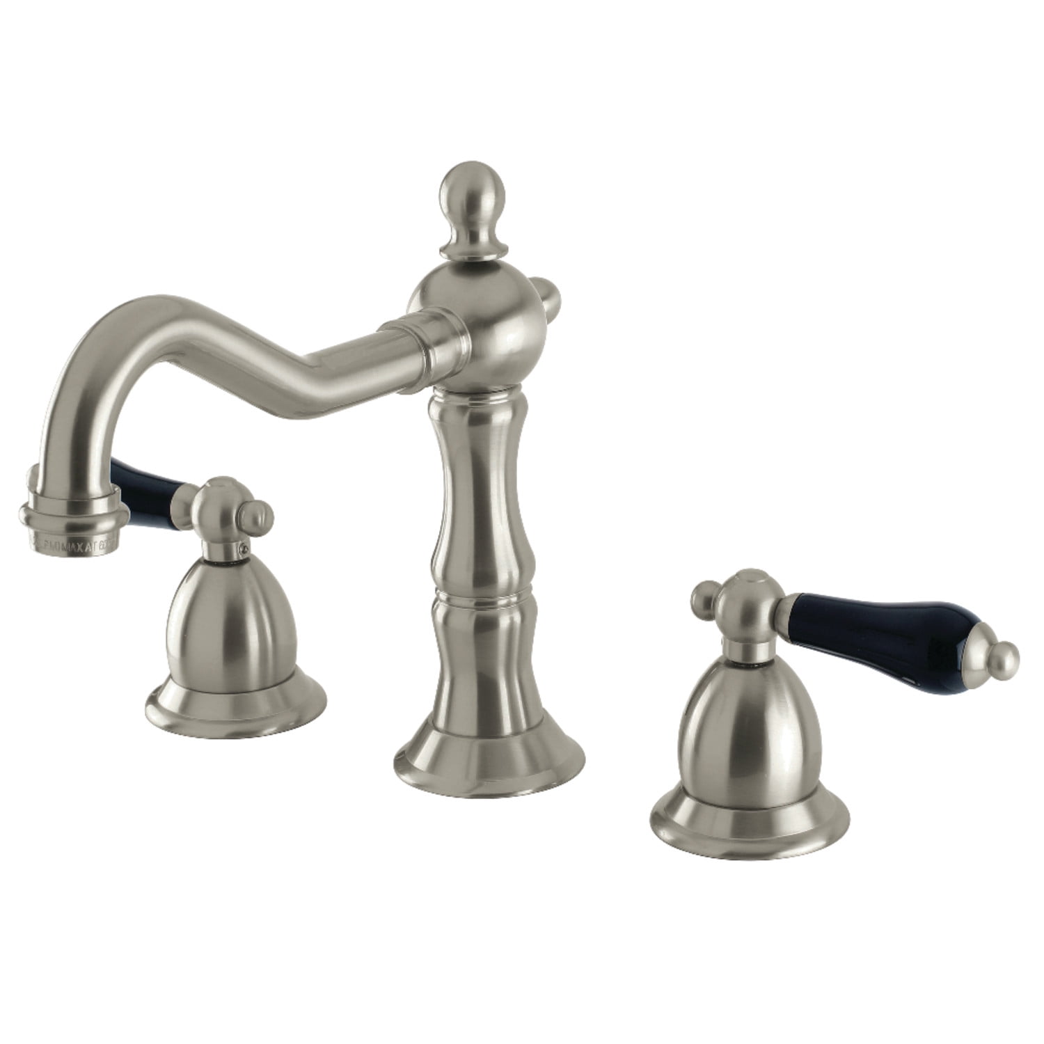 Duchess Brushed Nickel Widespread Bathroom Faucet with Drain
