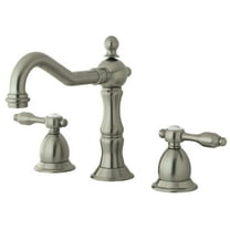 Kingston Brass KS1978TAL 8 in. Widespread Bathroom Faucet, Brushed Nickel