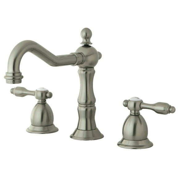 Kingston Brass KS1978TAL 8 in. Widespread Bathroom Faucet, Brushed Nickel