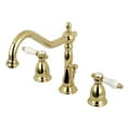 thumbnail image 1 of Kingston Brass KS1992BPL 8 in. Widespread Bathroom Faucet, Polished Brass, 1 of 3