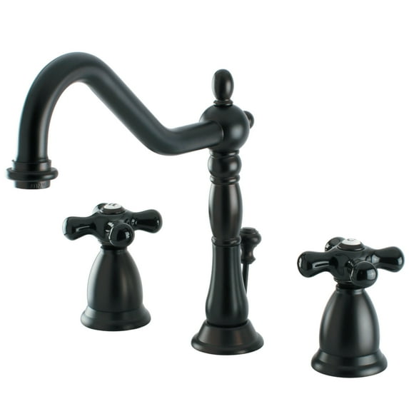 Kingston Brass KS1995PKX 8 in. Widespread Bathroom Faucet, Oil Rubbed Bronze