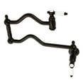 thumbnail image 1 of Kingston Brass KS2105BPL Bel-Air Two-Handle 1-Hole Wall Mount Pot Filler Faucet in Oil Rubbed Bronze, 1 of 8