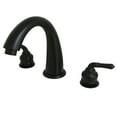 thumbnail image 1 of Kingston Brass KS2365 Roman Tub Faucet, Oil Rubbed Bronze, 1 of 2