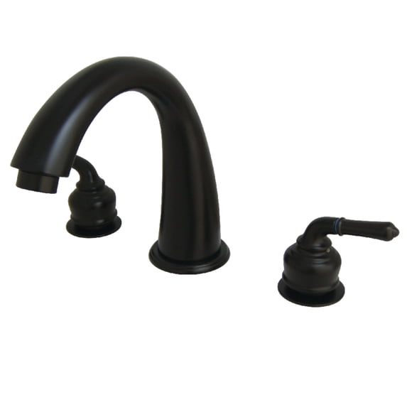 Kingston Brass KS2365 Roman Tub Faucet, Oil Rubbed Bronze