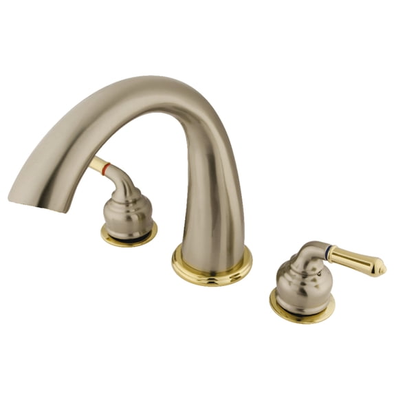 Kingston Brass Royale Two Handle Roman Tub Filler