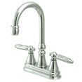 thumbnail image 1 of Kingston Brass KS2491GL Bar Faucet, Polished Chrome, 1 of 2