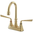 thumbnail image 1 of Kingston Brass KS2492ZL Silver Sage Bar Faucet, Po, 1 of 2