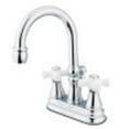 thumbnail image 1 of Kingston Brass Governor Two Handle 4" Centerset Lavatory Faucet with Brass Pop-up, 1 of 2