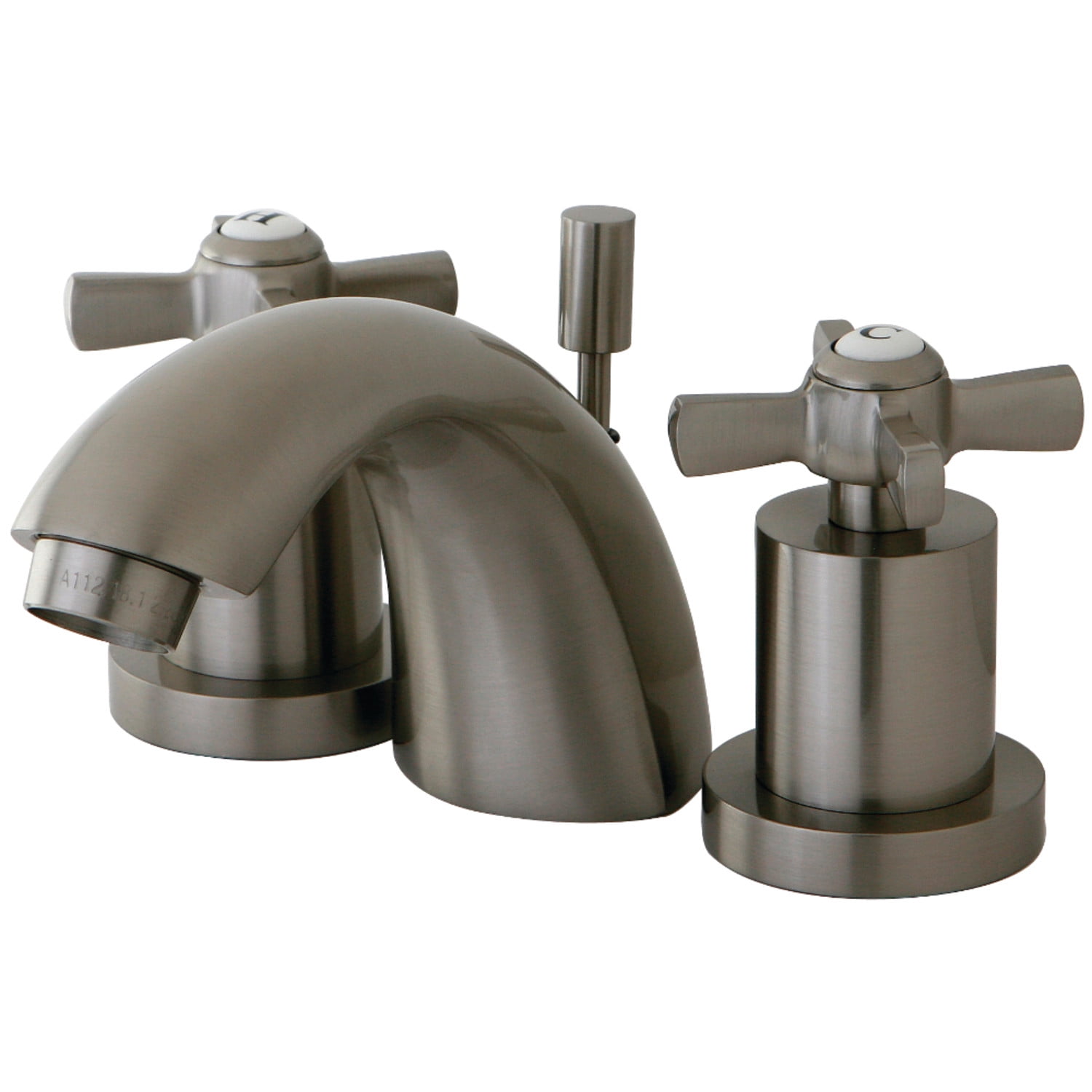 ？ Kingston Brass KS2958ZX Millennium Mini-Widespread Bathroom Faucet