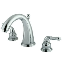 Kingston Brass KS2961 8 in. Widespread Bathroom Faucet, Polished Chrome