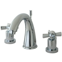 Kingston Brass KS2961ZX 8 in. Widespread Bathroom Faucet, Polished Chrome