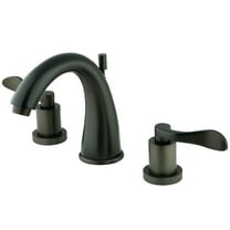 Kingston Brass KS2965DFL 8 in. Widespread Bathroom Faucet, Oil Rubbed Bronze