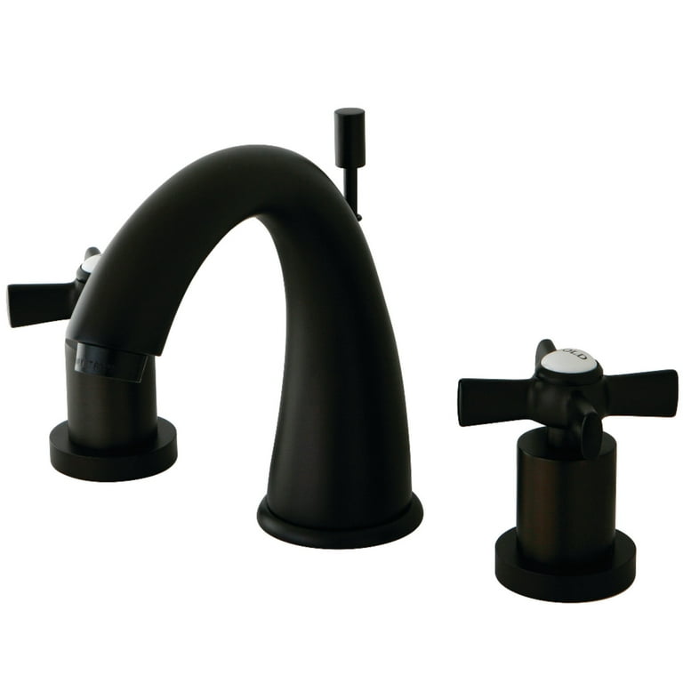 Kingston Brass KS2965ZX 8 in. Widespread Bathroom Faucet, Oil