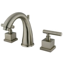Kingston Brass KS2968CQL Claremont 8-Inch Widespread Lavatory Faucet with Bra...