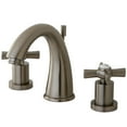 thumbnail image 1 of Kingston Brass KS2968ZX 8 in. Widespread Bathroom Faucet, Brushed Nickel, 1 of 2