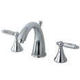thumbnail image 1 of Kingston Brass KS2971GL 8 in. Widespread Bathroom Faucet, Polished Chrome, 1 of 2