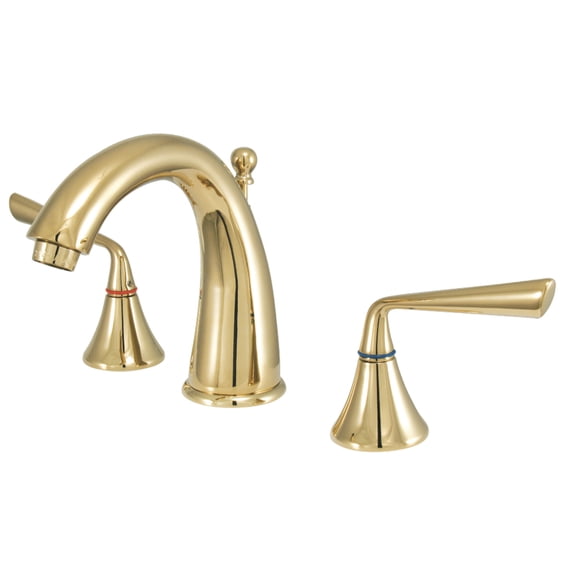 Kingston Brass KS2972ZL 8 in. Widespread Bathroom